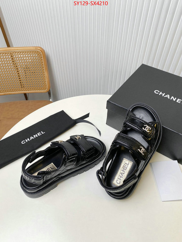 Women Shoes-Chanel top ID: SX4210 $: 129USD