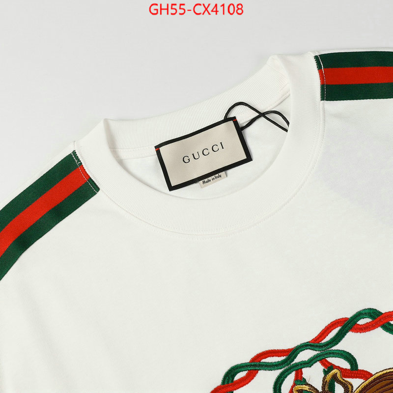 Clothing-Gucci replica how can you ID: CX4108 $: 55USD