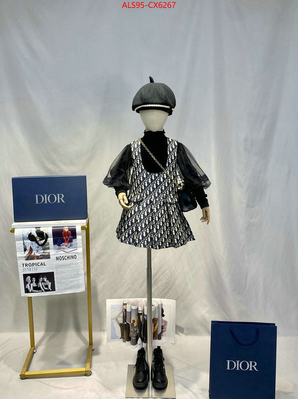 Kids clothing-Dior high quality designer replica ID: CX6267 $: 95USD