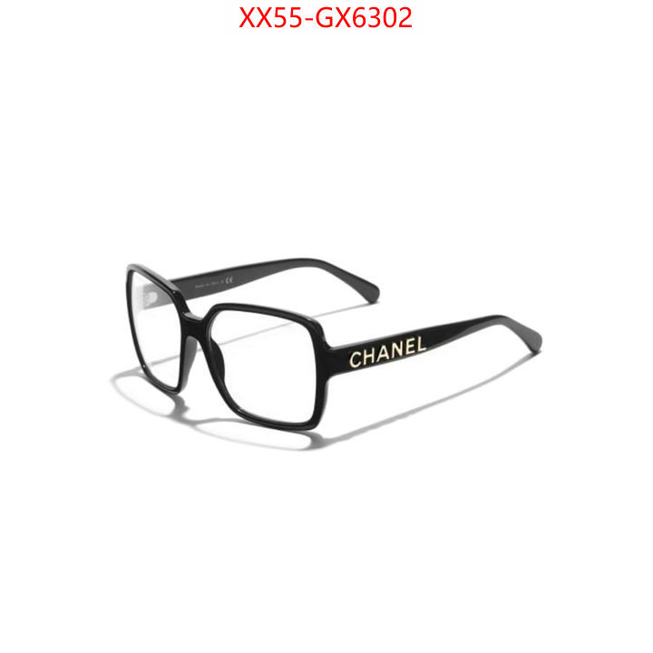 Glasses-Chanel where to buy the best replica ID: GX6302 $: 55USD