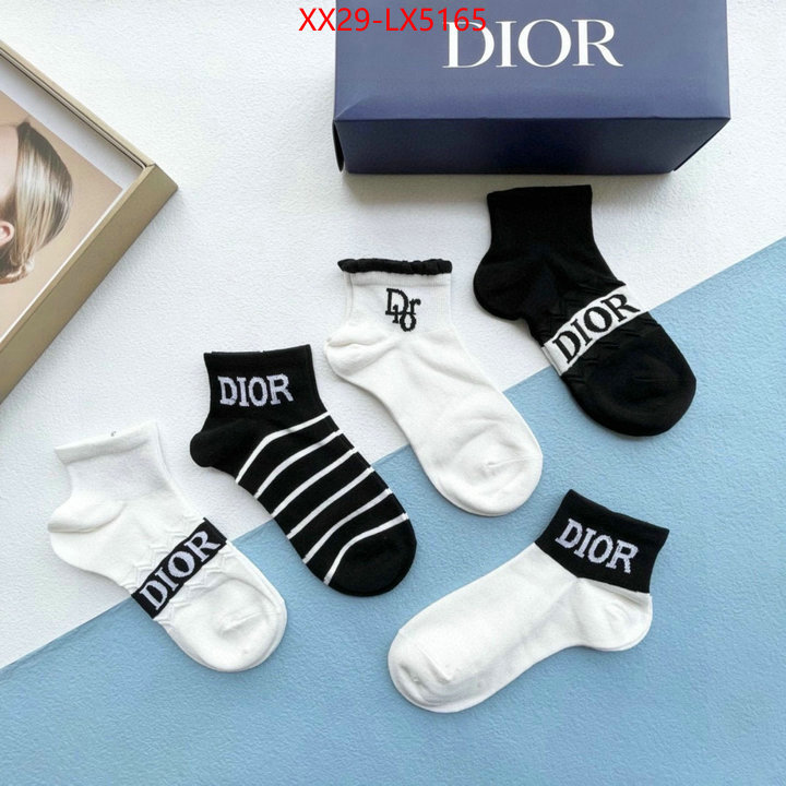 Sock-Dior buy ID: LX5165 $: 29USD