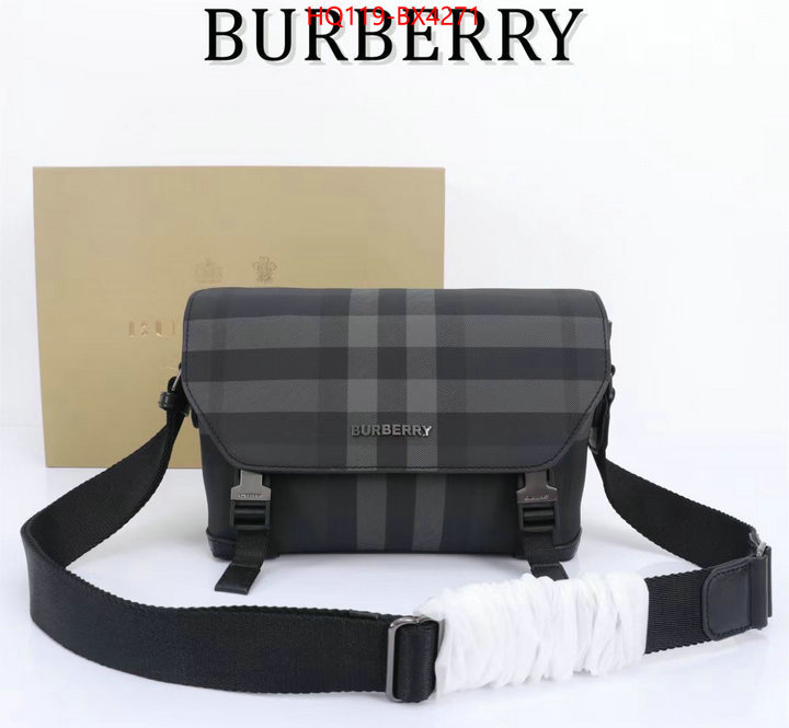 Burberry Bags(4A)-Diagonal 1:1 replica ID: BX4271 $: 119USD