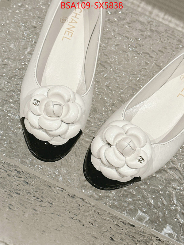 Women Shoes-Chanel best site for replica ID: SX5838 $: 109USD