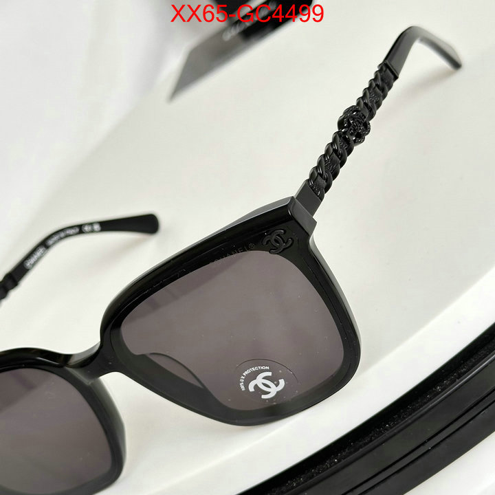 Glasses-Chanel where to buy ID: GC4499 $: 65USD