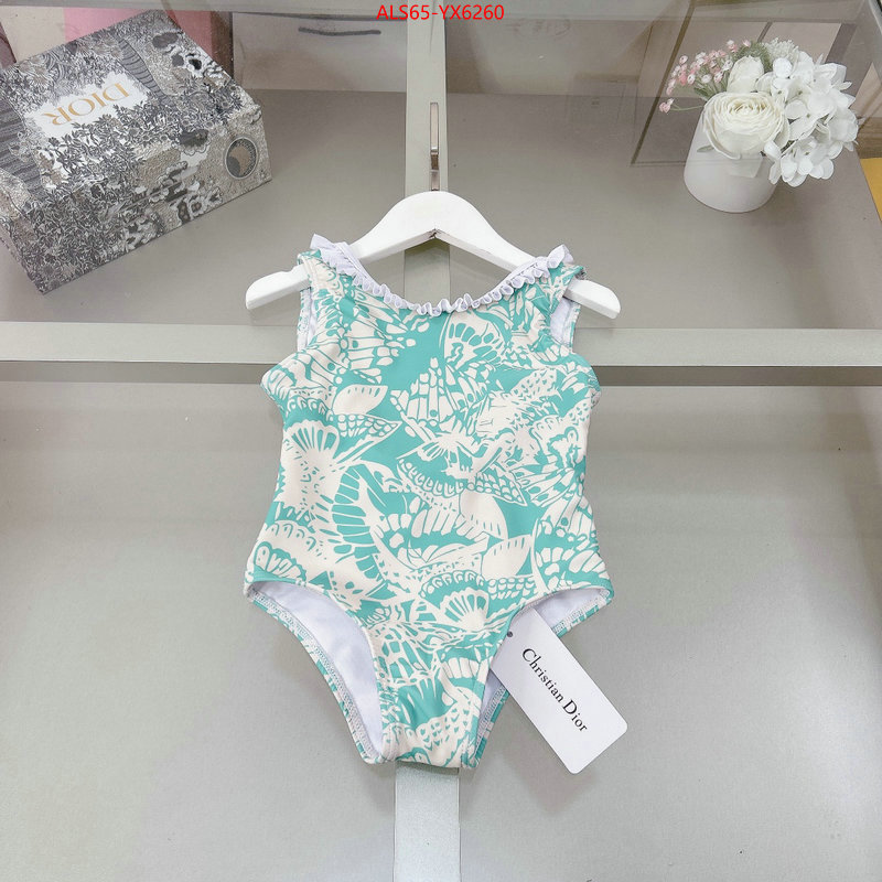 Kids clothing-Dior how quality ID: YX6260 $: 65USD