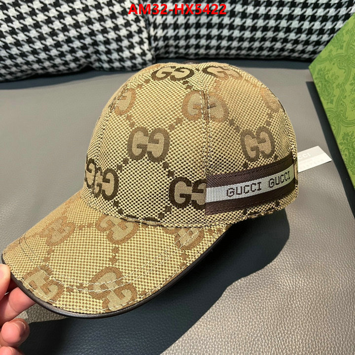 Cap(Hat)-Gucci new 2024 ID: HX5422 $: 32USD