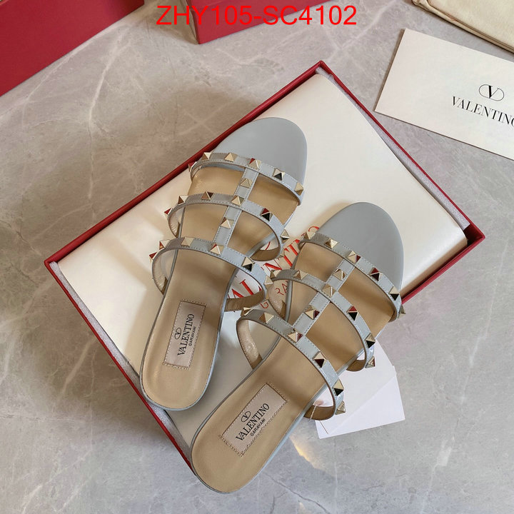 Women Shoes-Valentino high quality aaaaa replica ID: SC4102 $: 105USD