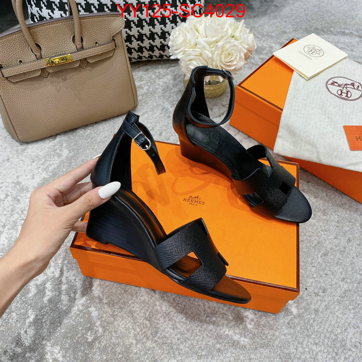 Women Shoes-Hermes high ID: SC4029 $: 125USD