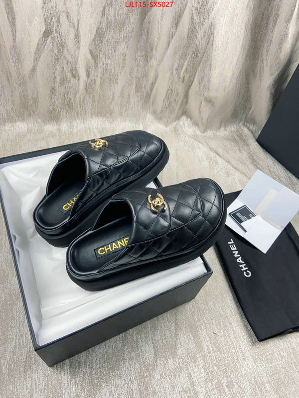 Women Shoes-Chanel replica aaaaa+ designer ID: SX5027 $: 115USD