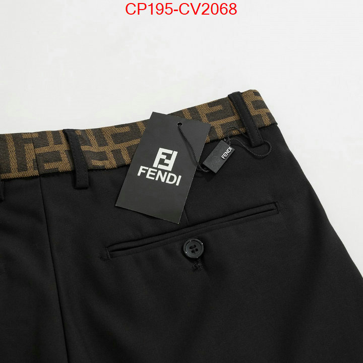 Clothing-Fendi unsurpassed quality ID: CV2068