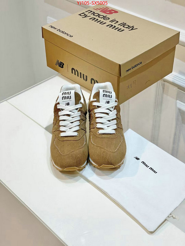 Women Shoes-Miu Miu where can i buy the best quality ID: SX5005 $: 105USD