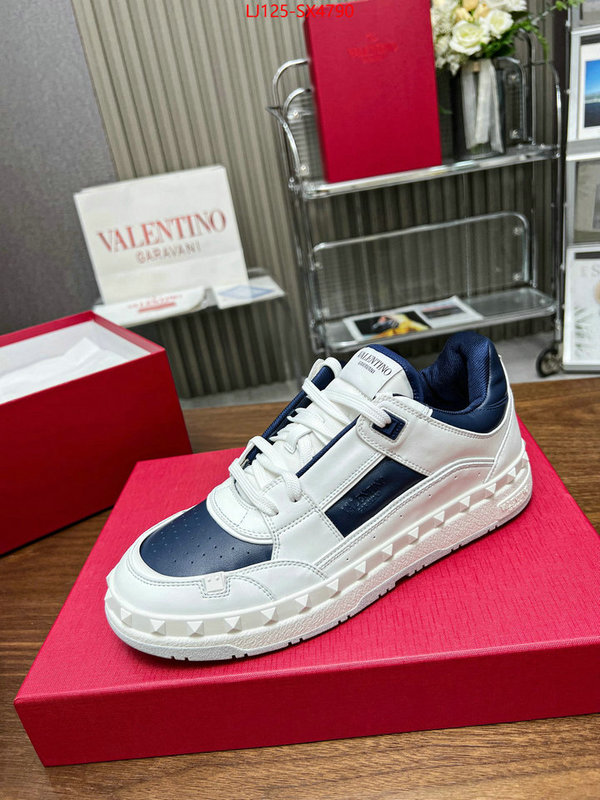 Women Shoes-Valentino counter quality ID: SX4790 $: 125USD