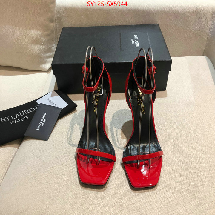 Women Shoes-YSL top grade ID: SX5944 $: 125USD