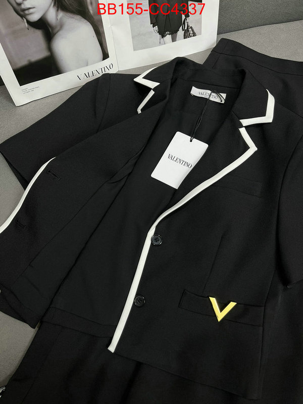 Clothing-Valentino website to buy replica ID: CC4337 $: 155USD