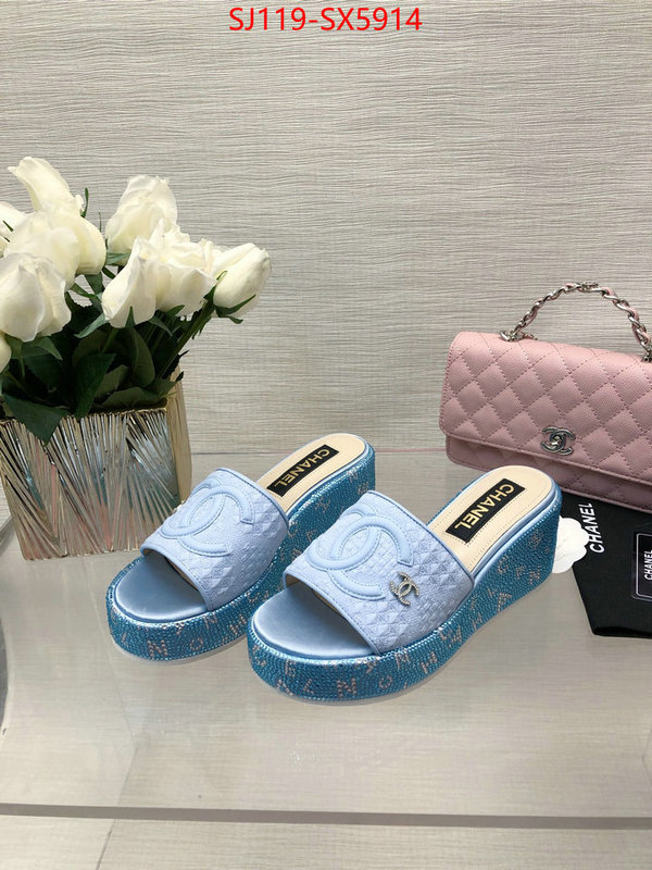 Women Shoes-Chanel best designer replica ID: SX5914 $: 119USD