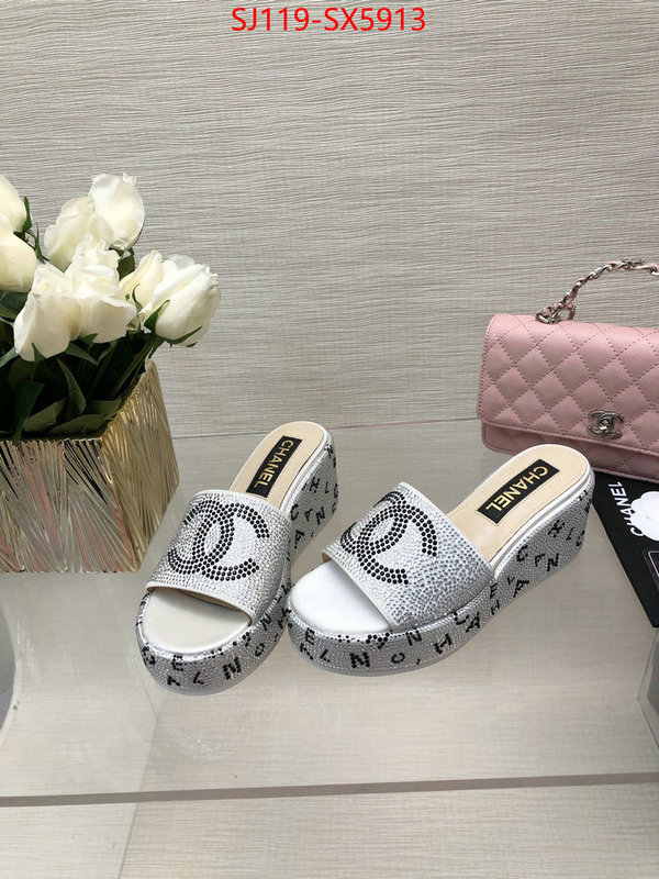 Women Shoes-Chanel what is aaaaa quality ID: SX5913 $: 119USD