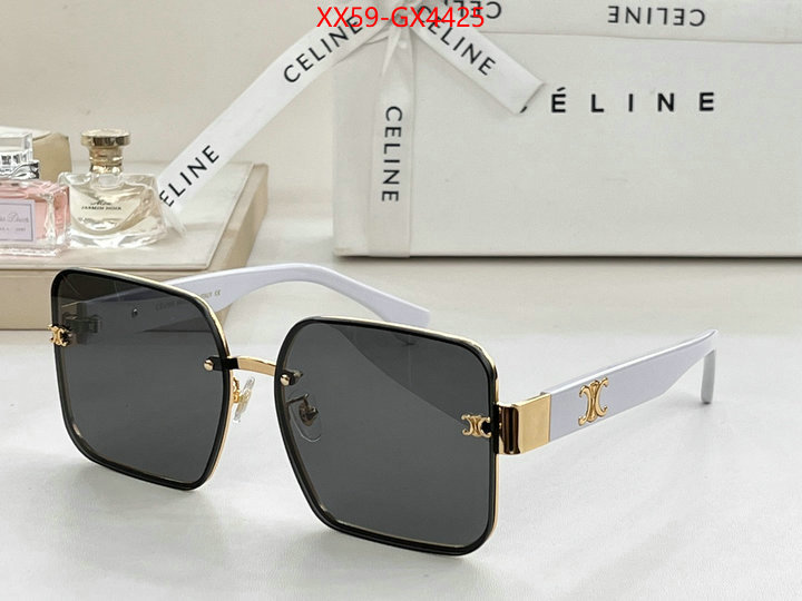 Glasses-CELINE where could you find a great quality designer ID: GX4425 $: 59USD