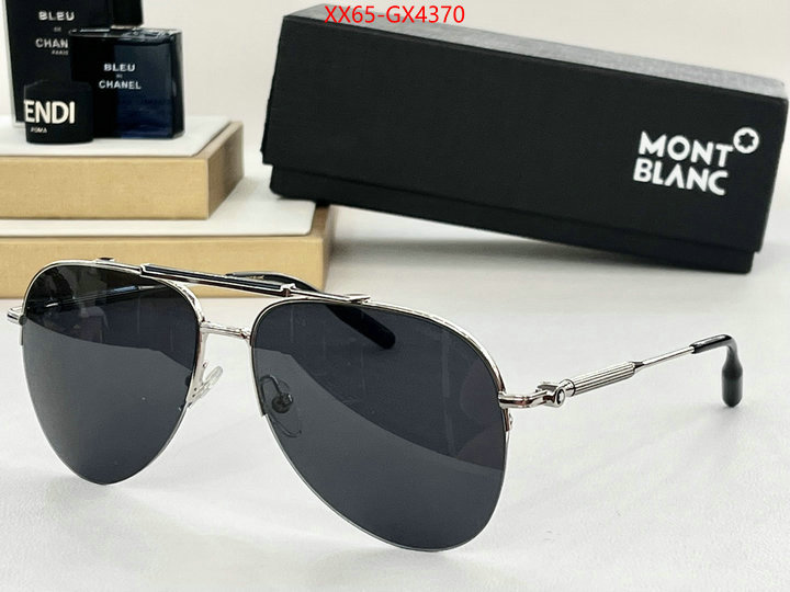 Glasses-Montblanc designer wholesale replica ID: GX4370 $: 65USD