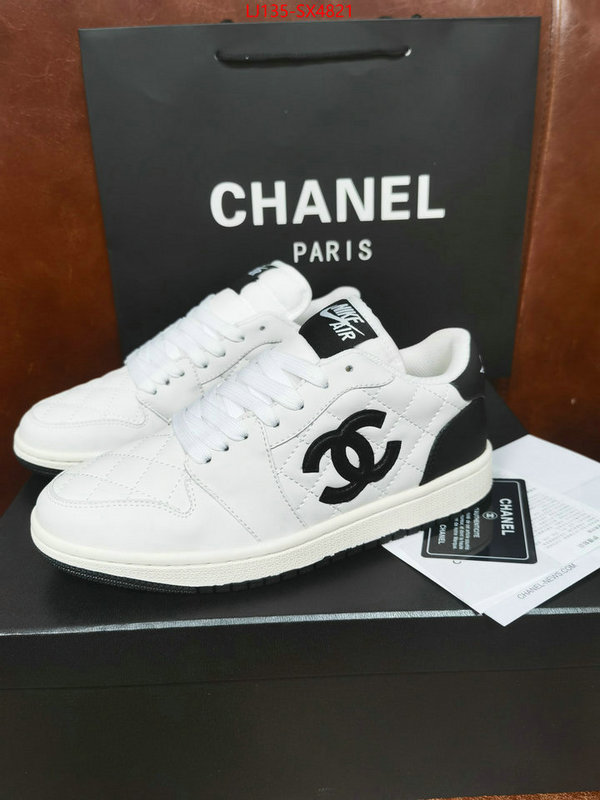 Men shoes-Chanel highest quality replica ID: SX4821 $: 135USD