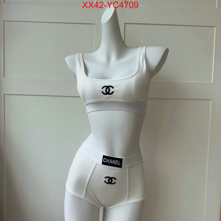 Swimsuit-Chanel high quality aaaaa replica ID: YC4709 $: 42USD