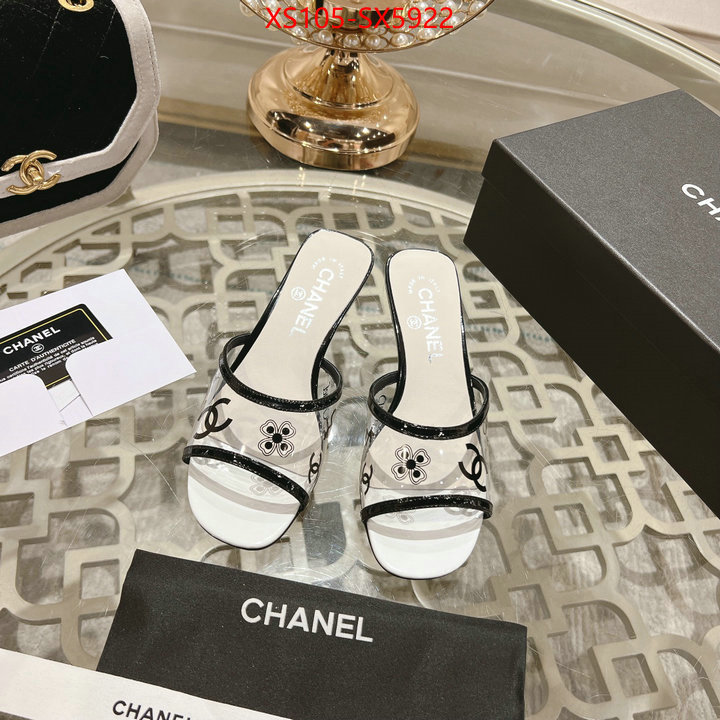 Women Shoes-Chanel what's best ID: SX5922 $: 105USD