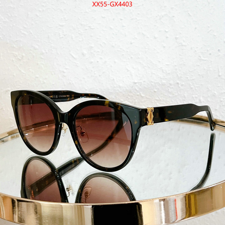 Glasses-Cartier 1:1 replica ID: GX4403 $: 55USD