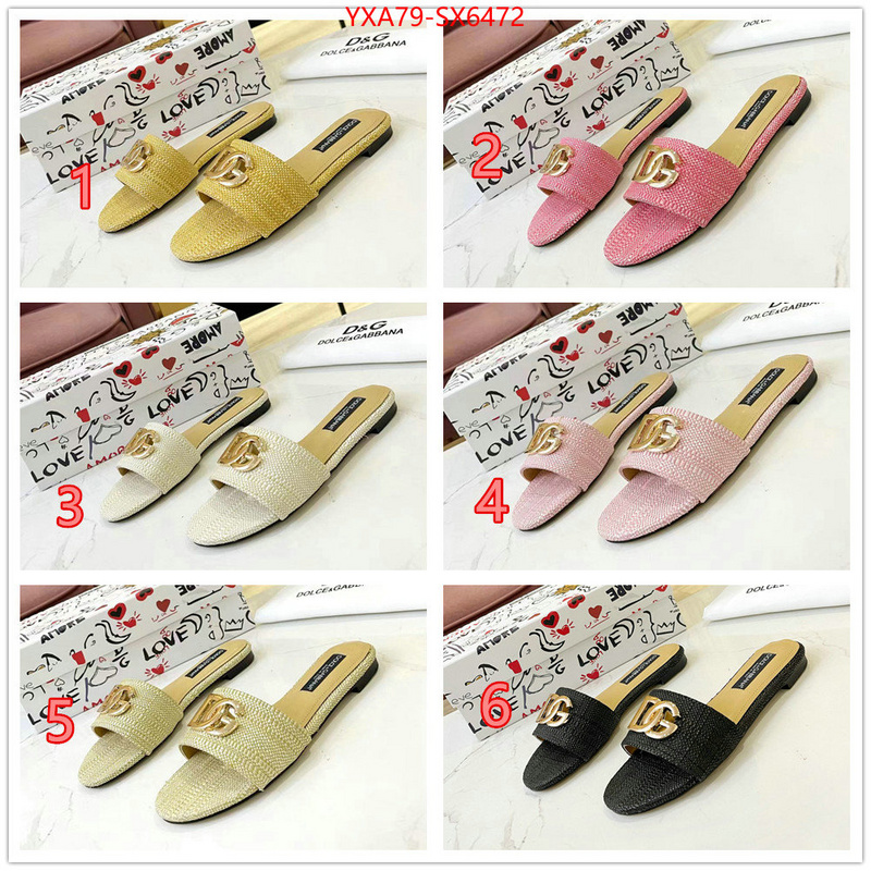 Women Shoes-DG aaaaa replica designer ID: SX6472