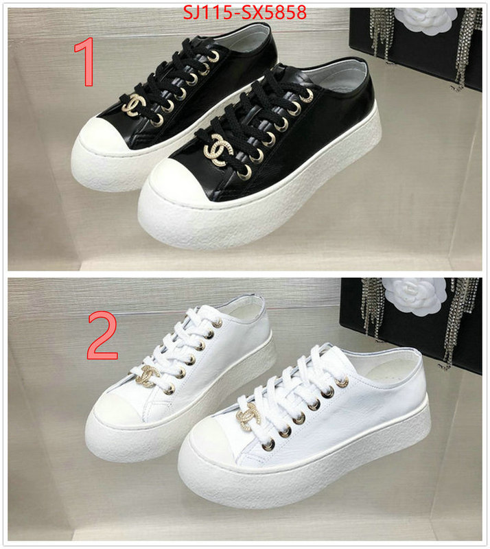 Women Shoes-Chanel where to find best ID: SX5858 $: 115USD