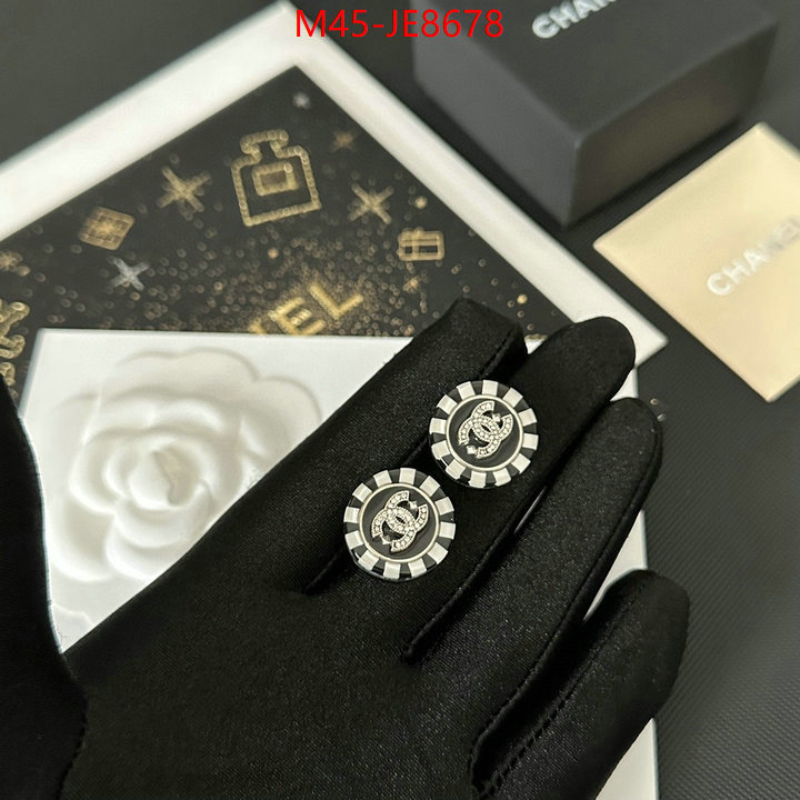 Jewelry-Chanel online ID: JE8678 $: 45USD