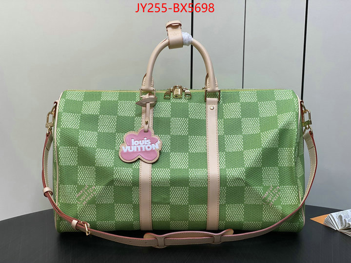 LV Bags(TOP)-Keepall BandouliRe 45-50- buy best high-quality ID: BX5698 $: 255USD,