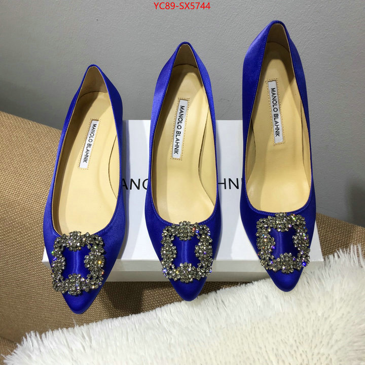 Women Shoes-Manolo Blahnik luxury fashion replica designers ID: SX5744 $: 89USD