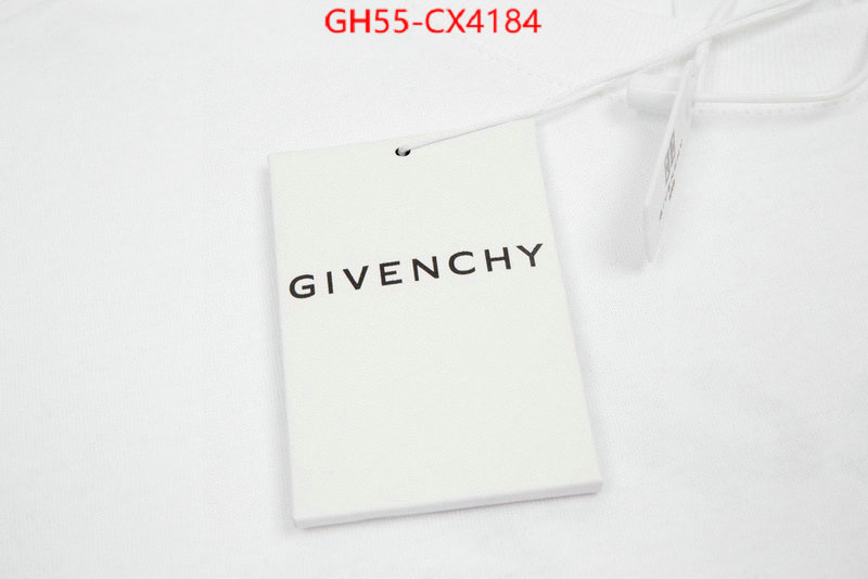 Clothing-Givenchy online sale ID: CX4184 $: 55USD