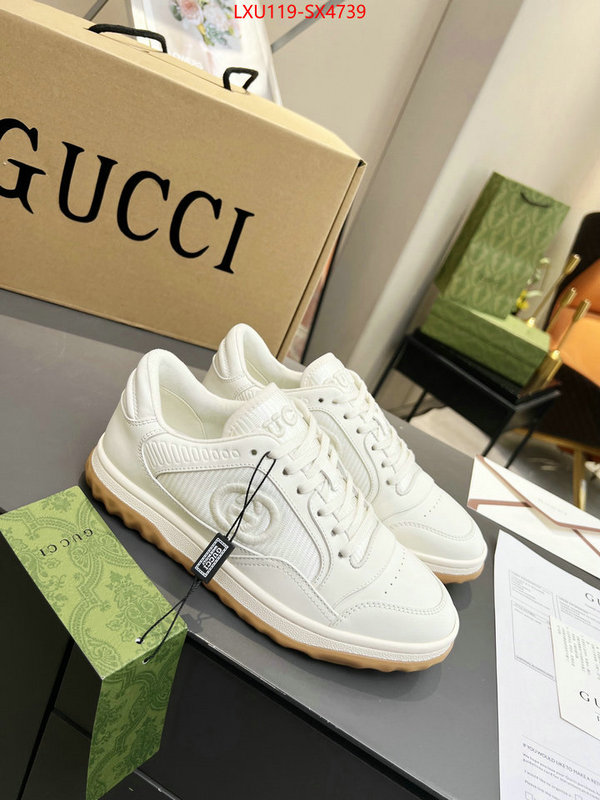 Men Shoes-Gucci where to buy fakes ID: SX4739 $: 119USD