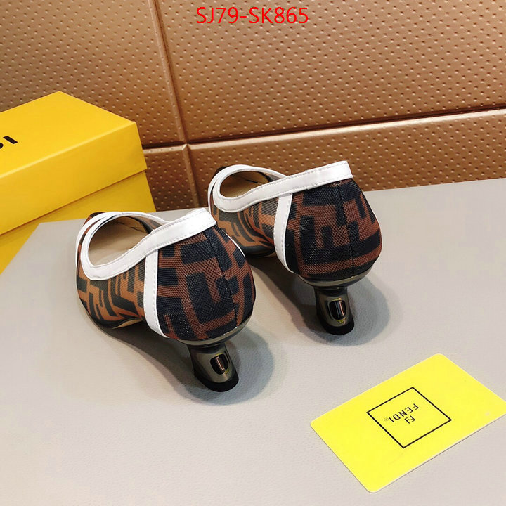 Women Shoes-Fendi buy top high quality replica ID: SK865 $:79USD