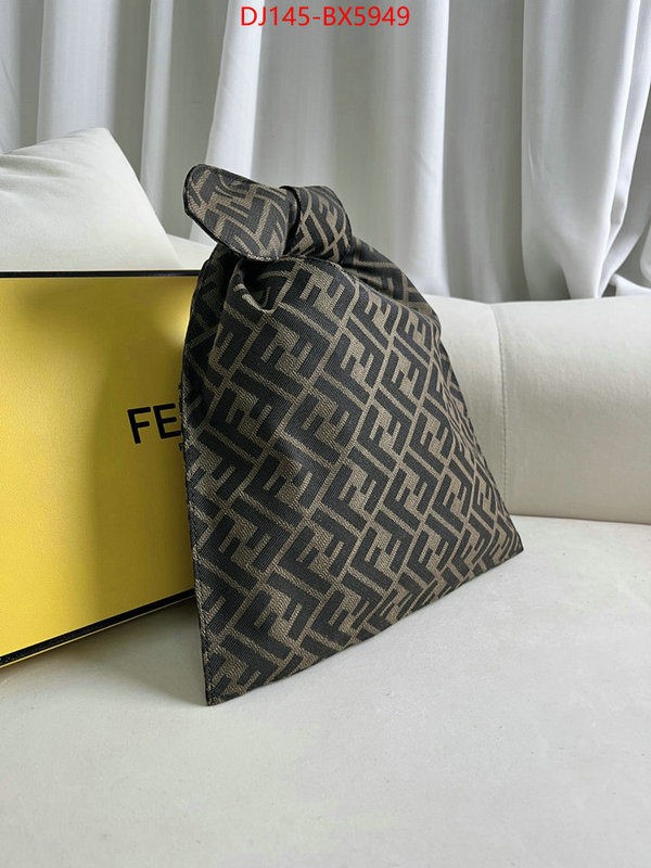 Fendi Bags(TOP)-Handbag- aaaaa replica ID: BX5949 $: 145USD,