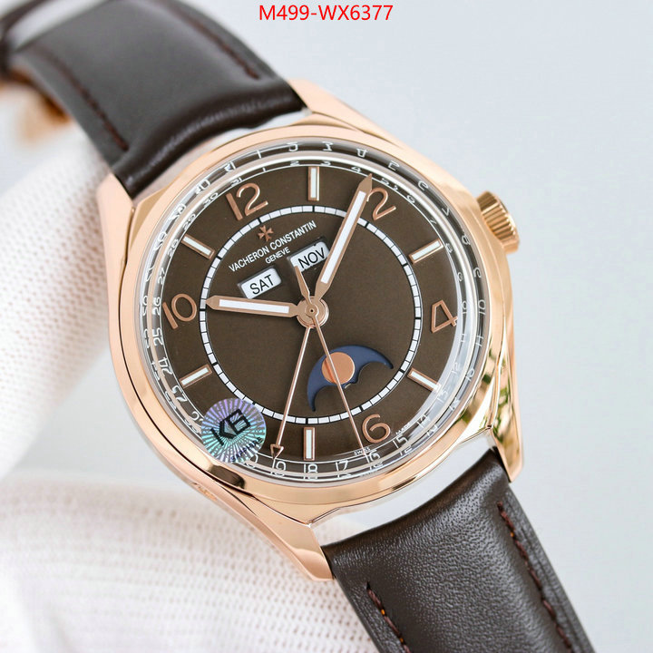 Watch(TOP)-Vacheron Constantin what is top quality replica ID: WX6377 $: 499USD