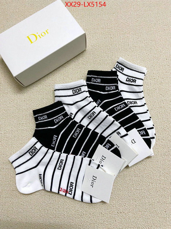 Sock-Dior cheap ID: LX5154 $: 29USD