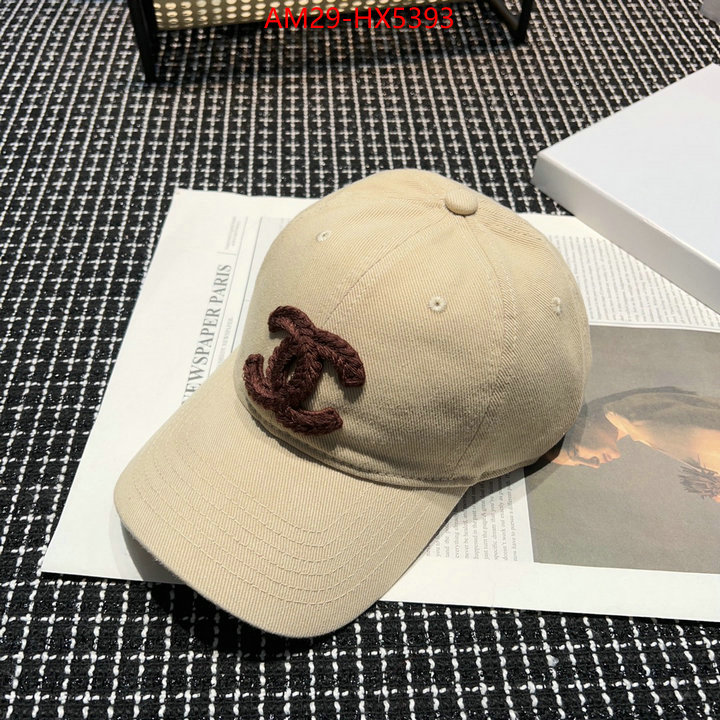 Cap (Hat)-Chanel is it illegal to buy dupe ID: HX5393 $: 29USD