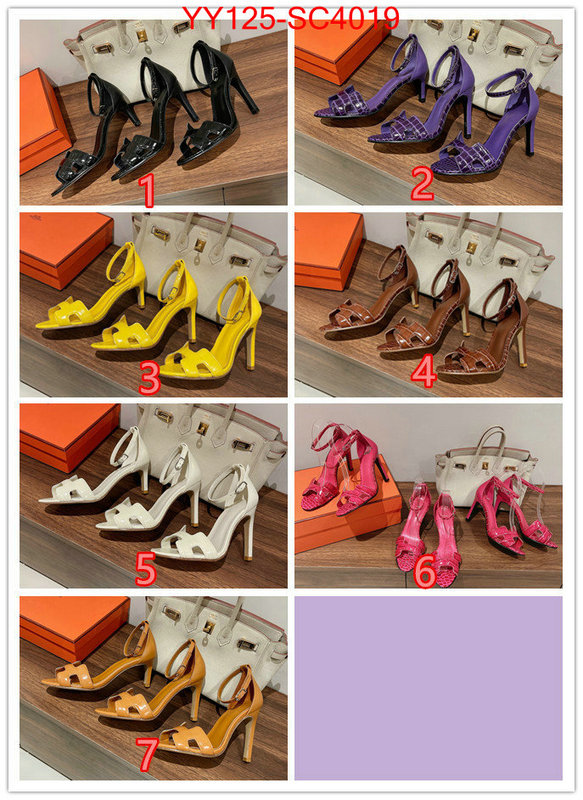 Women Shoes-Hermes best like ID: SC4019 $: 125USD