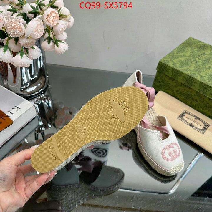 Women Shoes-Gucci fake ID: SX5794 $: 99USD