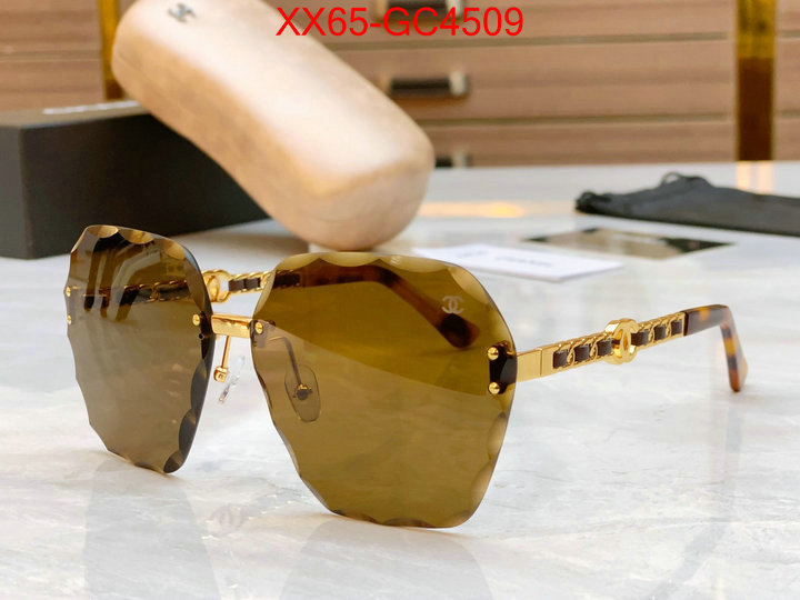 Glasses-Chanel replicas ID: GC4509 $: 65USD