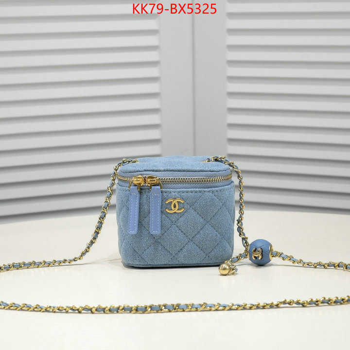 Chanel Bags(4A)-Vanity best ID: BX5325 $: 79USD,