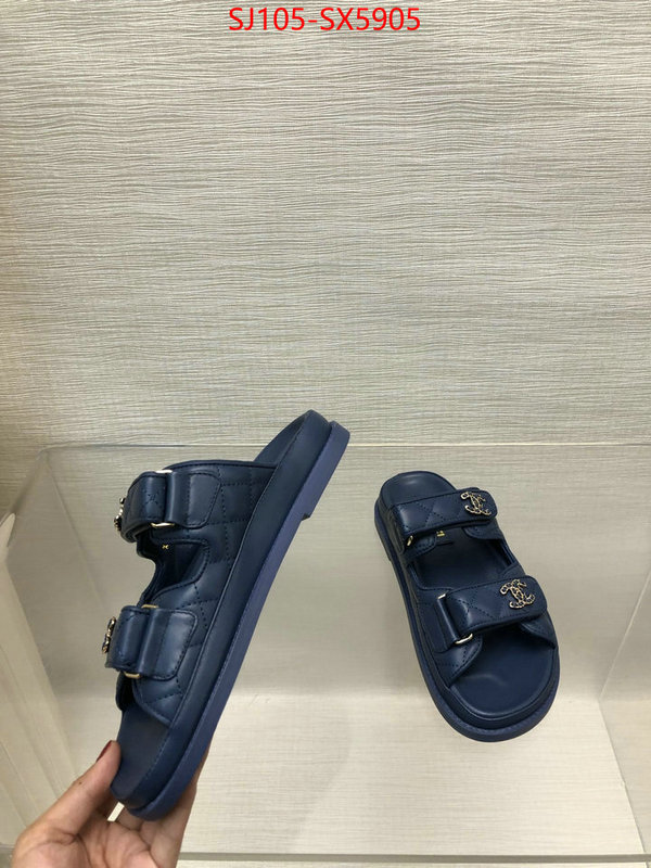 Women Shoes-Chanel from china ID: SX5905 $: 105USD