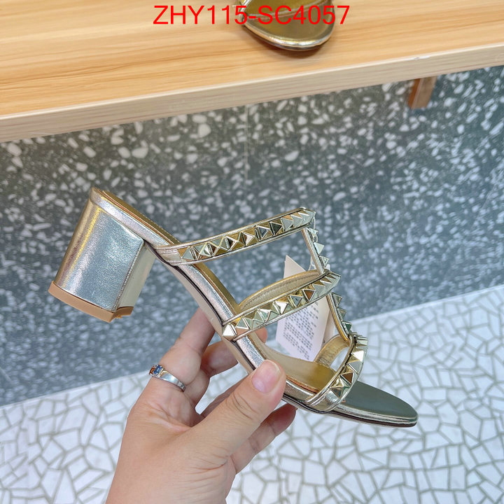 Women Shoes-Valentino buy cheap replica ID: SC4057 $: 115USD