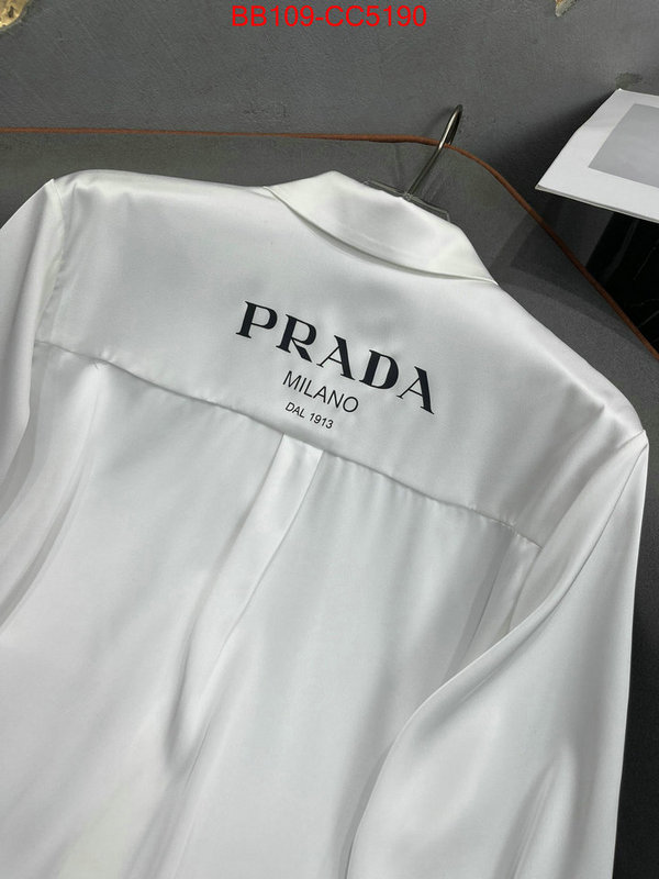 Clothing-Prada for sale cheap now ID: CC5190 $: 109USD