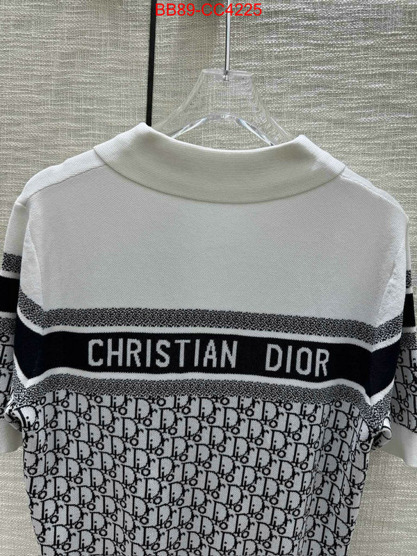 Clothing-Dior new designer replica ID: CC4225 $: 89USD