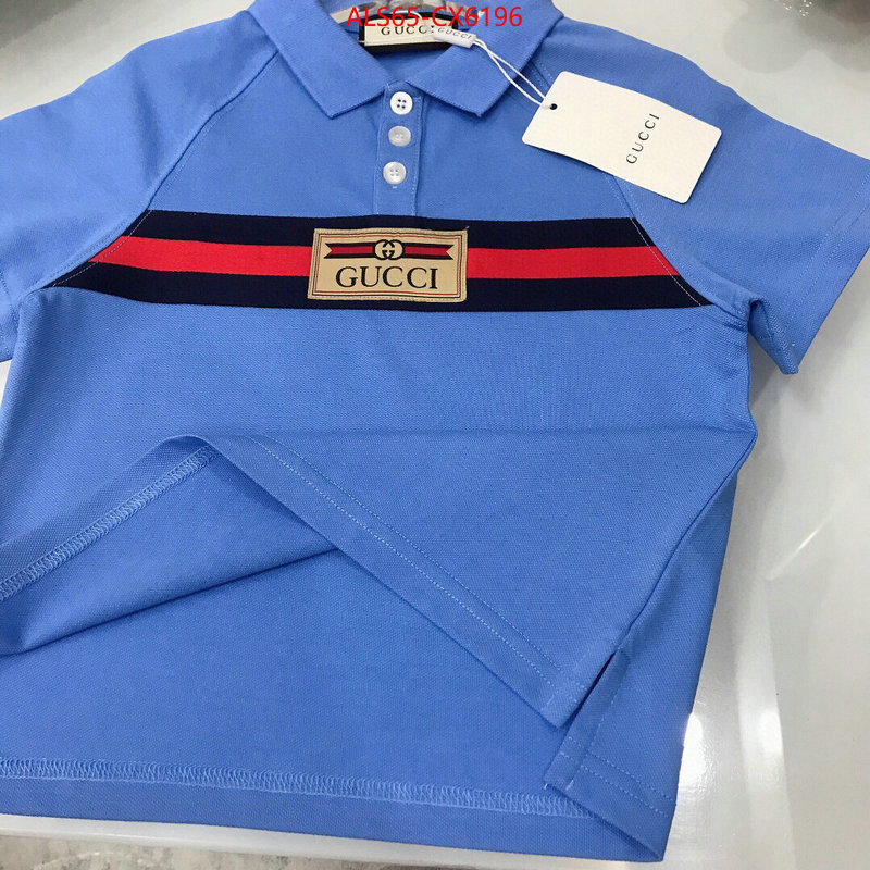 Kids clothing-Gucci high quality replica ID: CX6196 $: 65USD