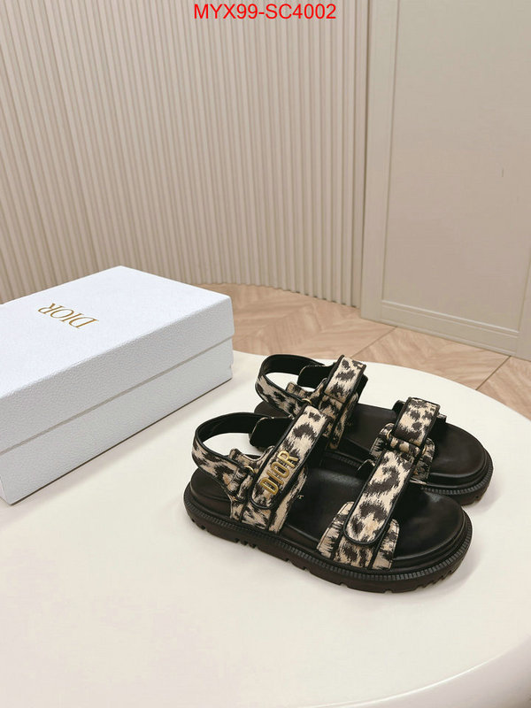 Women Shoes-Dior replica us ID: SC4002 $: 99USD