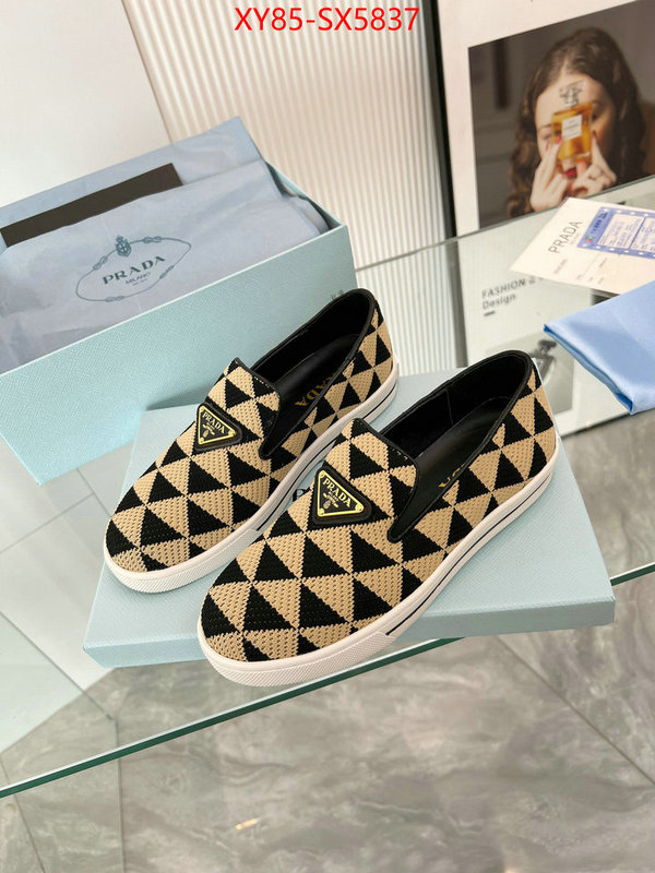 Women Shoes-Prada replica aaaaa designer ID: SX5837 $: 85USD