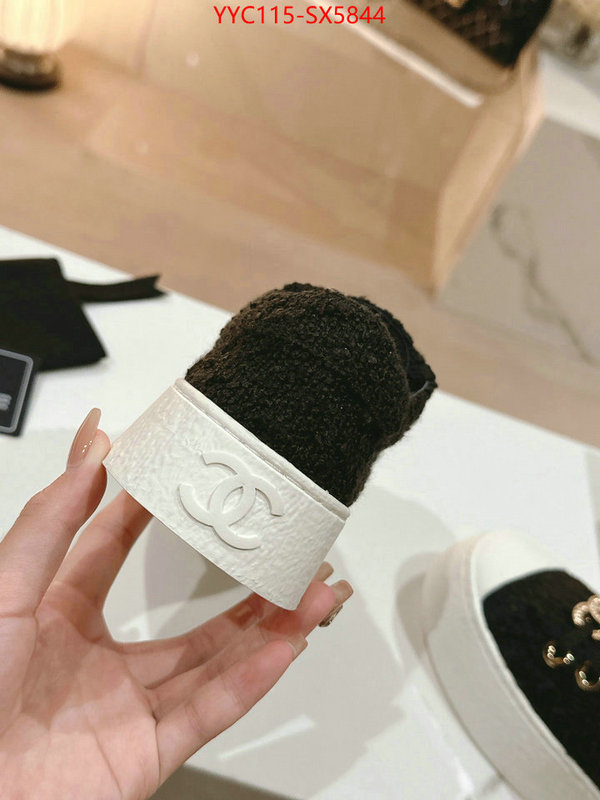 Women Shoes-Chanel online from china ID: SX5844 $: 115USD